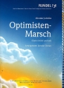 Optimisten-Marsch fr Blasorchester Partitur und Stimmen