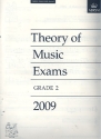 Theory of Music Exams Grade 2 - 2009