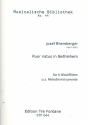 Puer natus in Bethlehem fr 6 Blockflten (Melodieinstrumente) Partitur und Stimmen
