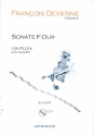 Sonate F-Dur (+CD) fr Flte und Klavier Fltenstimme