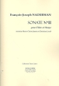 Sonate no.3 pour flte et harpe partition et partie