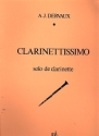 Clarinettissimo pour clarinette