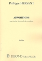 Apparitions pour violon, violoncelle et accordon partition et parties