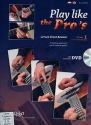Play it like the Pro's vol.1 (+DVD): for guitar/tab (nl/en)