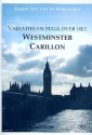 Variaties en fuga over het Westminster Carillon voor orgel