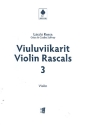 Colour Strings - Violin Rascals vol.3 for violin and piano violin part