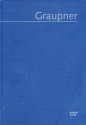 Christoph Graupner - Thematisches Verzeichnis der musikalischen Werke Band 2 Geistliche Vokalwerke - Kirchenkantaten Band 1