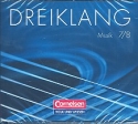 Dreiklang Musik Klasse 7/8 6 CD's mit Hrbeispielen