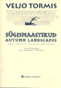 Autumn Landscapes for female chorus a cappella score (est/en)