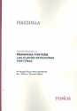 Primavera portena fr Violine, Viola und Violoncello (3 Violoncelli) Partitur
