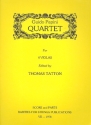 Quartet for 4 violas score and parts