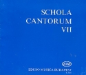Schola Cantorum Band 7 fr 2-3 Stimmen (gem Chor a cappella Partitur