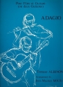 Adagio pour flute et guitare ou 2 guitares