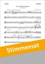 Vorweihnachtszeit fr Akkordeonorchester Stimmensatz