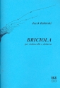 Briciola fr Violoncello und Gitarre Partitur und Stimmen