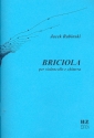 Briciola  fr Violoncello und Gitarre Partitur und Stimmen