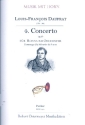 Konzert Nr.4 op.19 fr Horn und Orchester Partitur