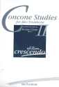 Concone Studien vol.2 for alto trombone