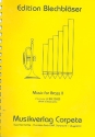 Music for Brass vol.2 fr 2 Trompeten und 2 Posaunen Partitur und Stimmen