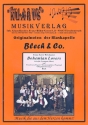 Bohemian Lovers fr Trompete (Oboe), Tenorhorn (Fag/Tsax/Pos) und Blasorchester Direktion und Stimmen
