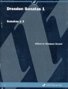 Dresden Sonatas vol.1 for 2 violins and Bc score and parts
