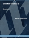 Dresden Sonatas vol.2 for 2 violins, 2 violas (4 viole da braccio) and Bc score and parts