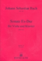 Sonate Es-Dur BWV1031 fr Viola und Klavier