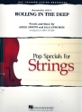 Rolling in the Deep for string orchestra score and set of parts