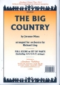 The Big Country for orchestra score and set of parts (strings 4/4/3/4/2)