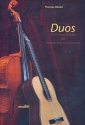 Duos fr Violoncello und Gitarre Spielpartitur