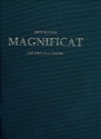Magnificat for soprano, mixed chorus and orchestra score,  cloth-bound