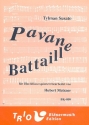 Pavane Bataille fr 2 Trompeten, Horn, Posaune und Tuba Partitur und Stimmen