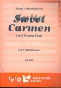 Sweet Carmen fr Piccolotrompete, 3 Trompeten, Horn, 2 Posaunen und Tuba Partitur und Stimmen