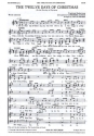 12 Days of Christmas for mixed choir a cappella score