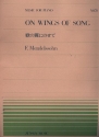 On Wings of Song fr Klavier