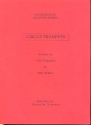 Circus Trumpets for 4 trumpets score and parts