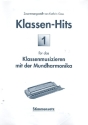 Klassenhits Band 1 fr das Klassenmusizieren mit der Mundharmonika Stimmensatz