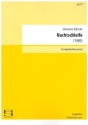 Nachtschleife Madrigal fr Vokalsextett (SSAT Bar B) Partitur
