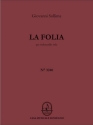 La Folia per violoncello