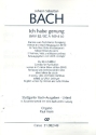 Ich habe genung (c-Moll mit Bass (Mezzosopran)) Kantate Nr.82 BWV82 Orgel