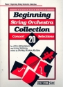 Beginning String Orchestra Collection for string orchestra piano
