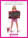 Legally Blonde - The Musical vocal selections piano/vocal/guitar songbook