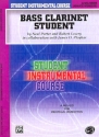 Student instrumental Course Level 3 for bass clarinet