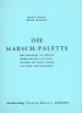 Die Marsch-Palette: fr Blasorchester Bariton in C im Bass-Schlssel