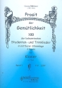 Prosit der Gemtlichkeit Band 1: fr Klavier (mit Text)