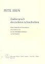 Zauberspruch fr 3 Frauenstimmen und gem Chor a cappella Partitur