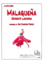 Malaguena for Flute ensemble (7 parts) score and 7 parts