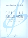 Cercles rflchissants pour orgue