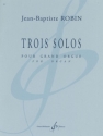 3 Solos pour orgue