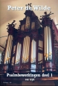Psalmbewerkingen vol.1 voor orgel